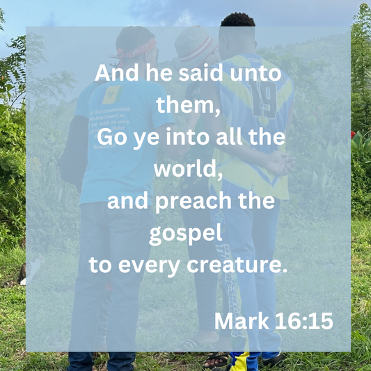 The Call to Share