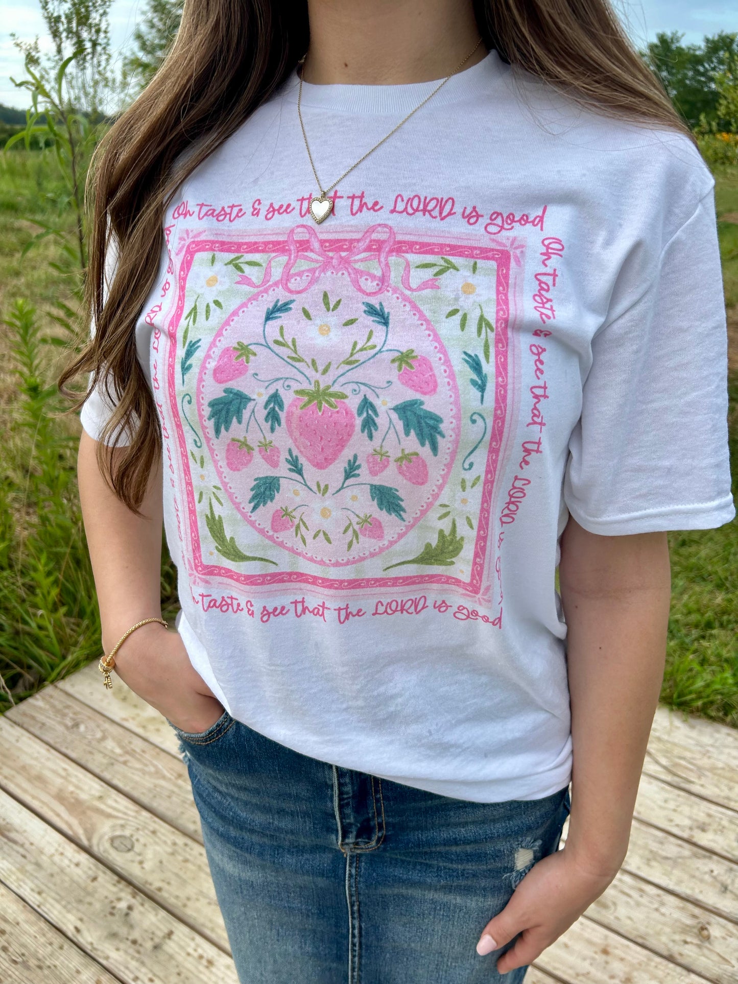 Oh Taste and See Tee