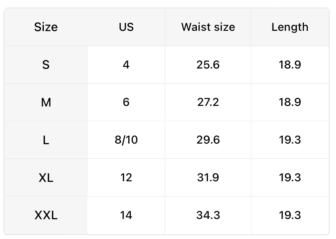 Black Athletic Skort (Petite)