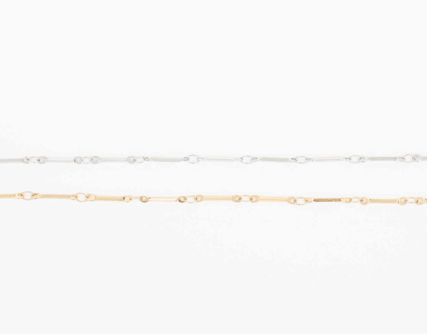 Bar Anklet Chain