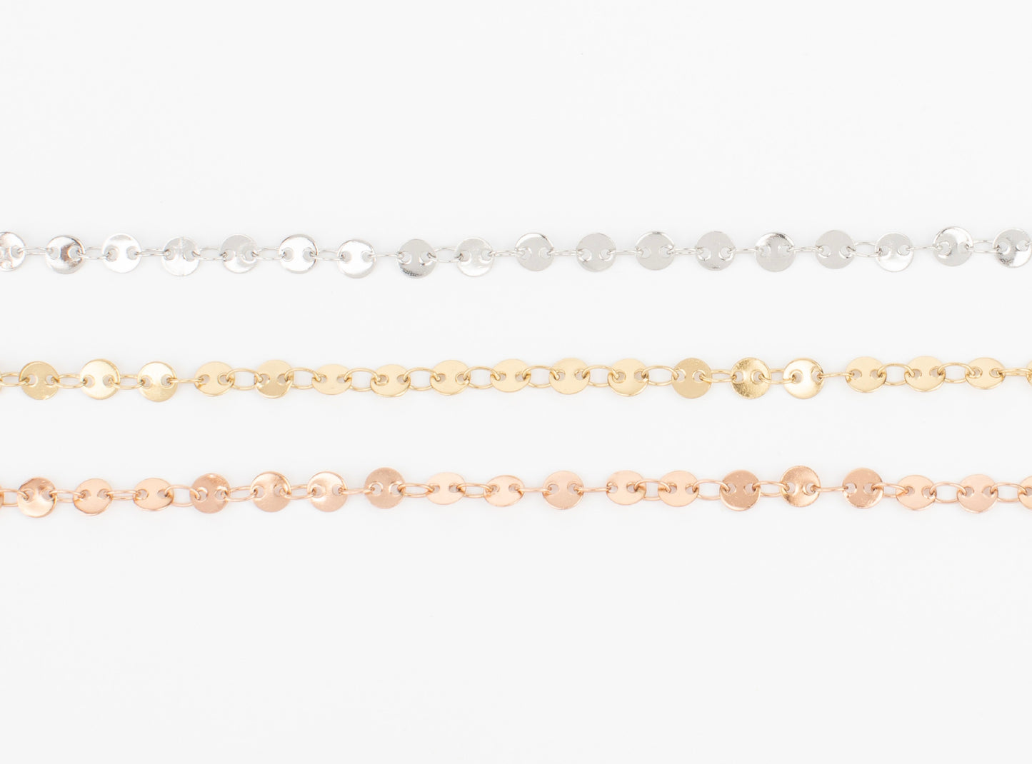 Coin Bracelet Chain