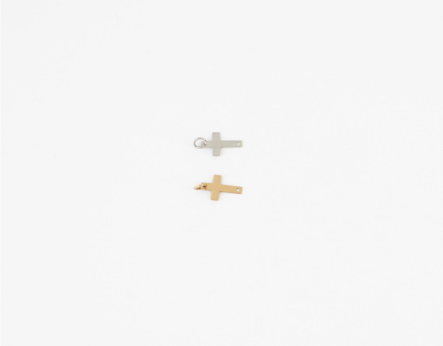 Cross Side Charm