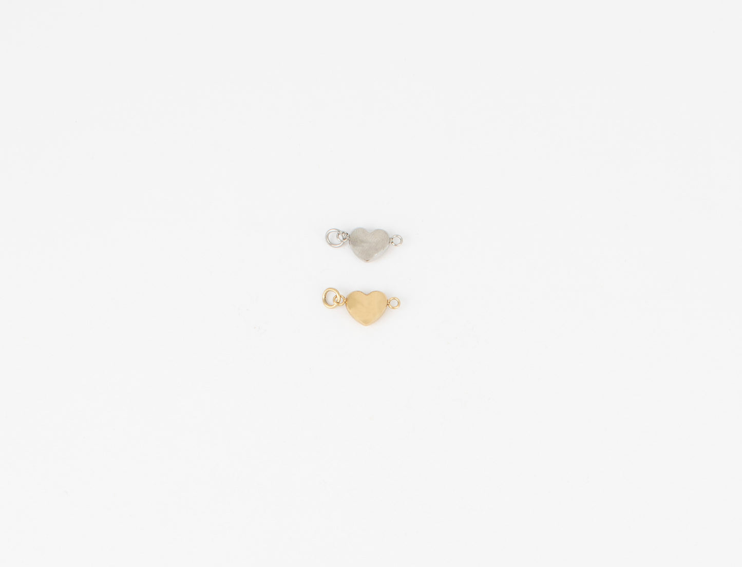 Puff Heart Side Charm