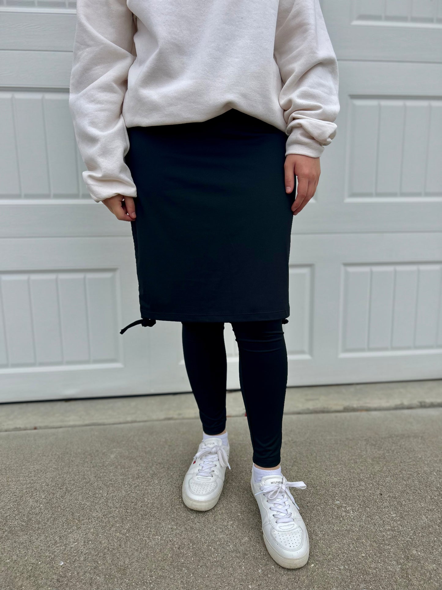 Ankle Tie Side Snoga