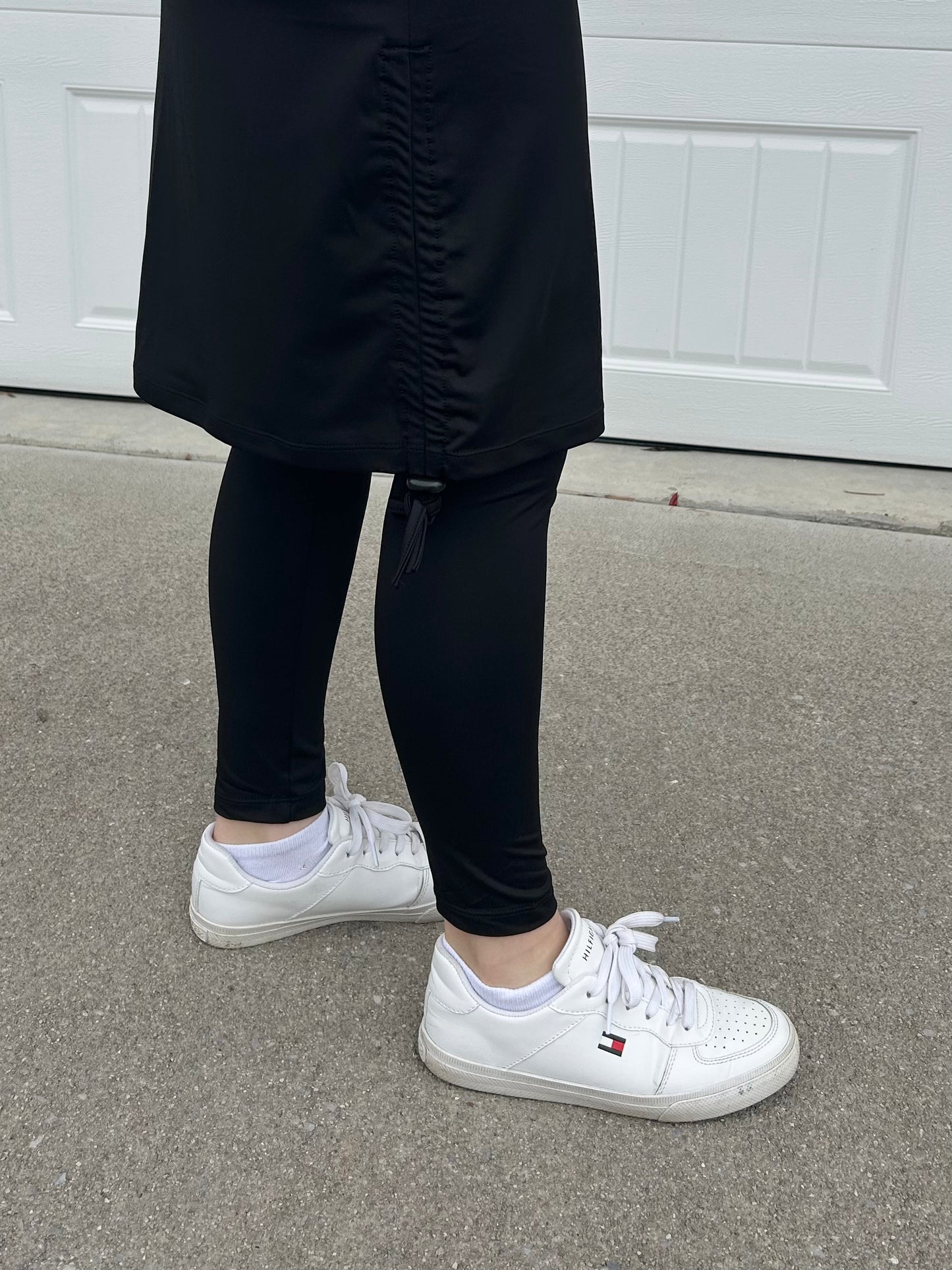Ankle Tie Side Snoga