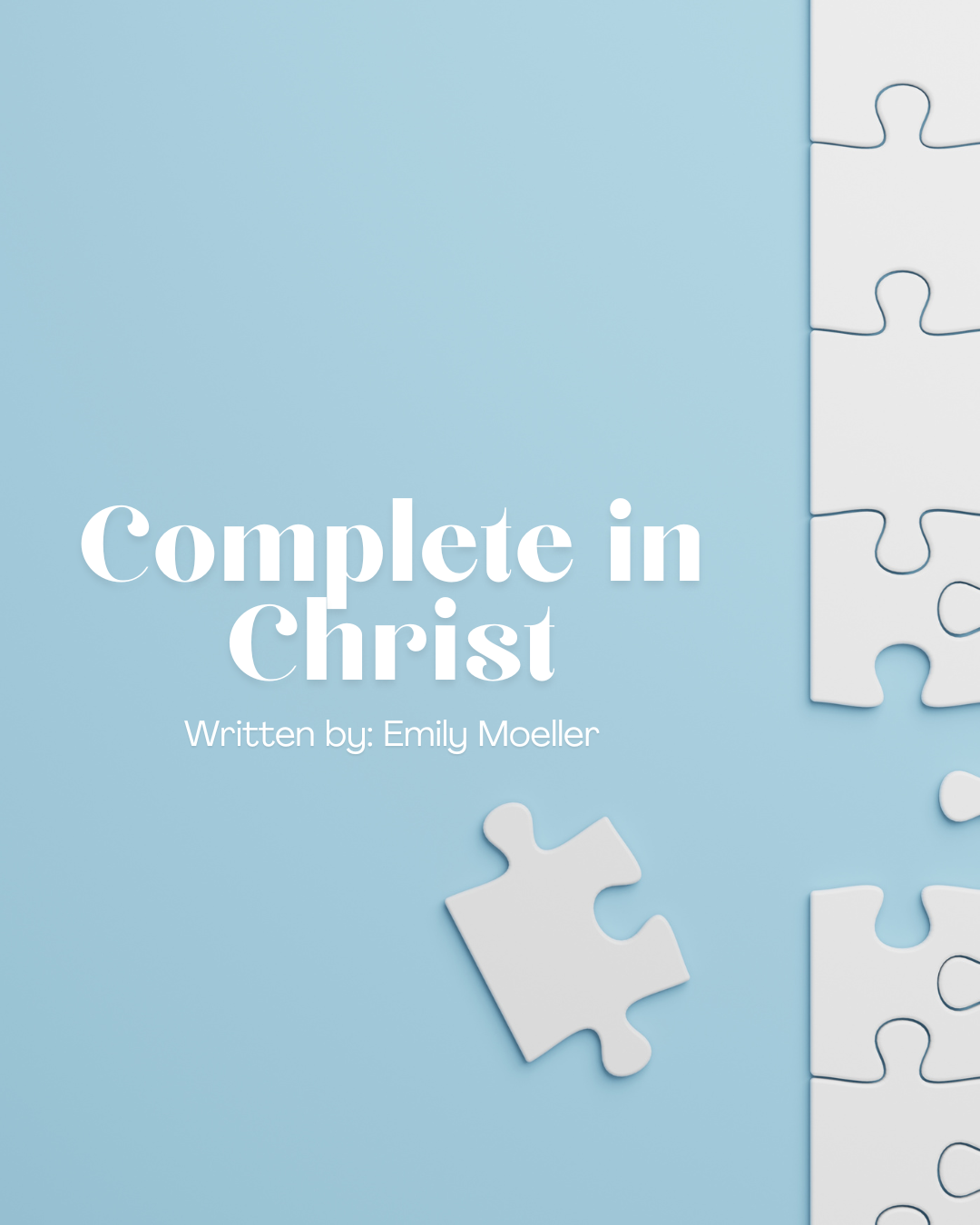 Complete in Christ