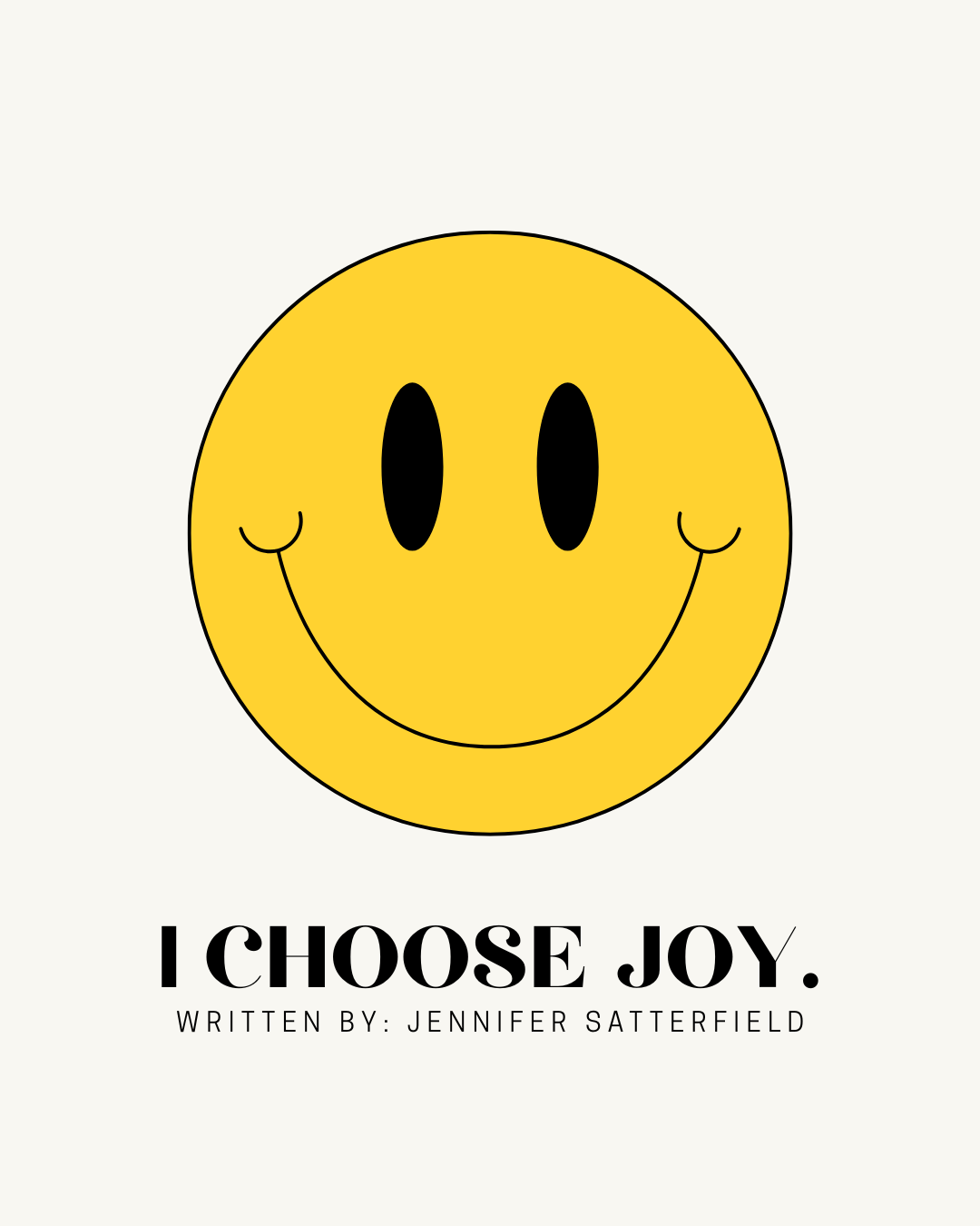 I Choose Joy