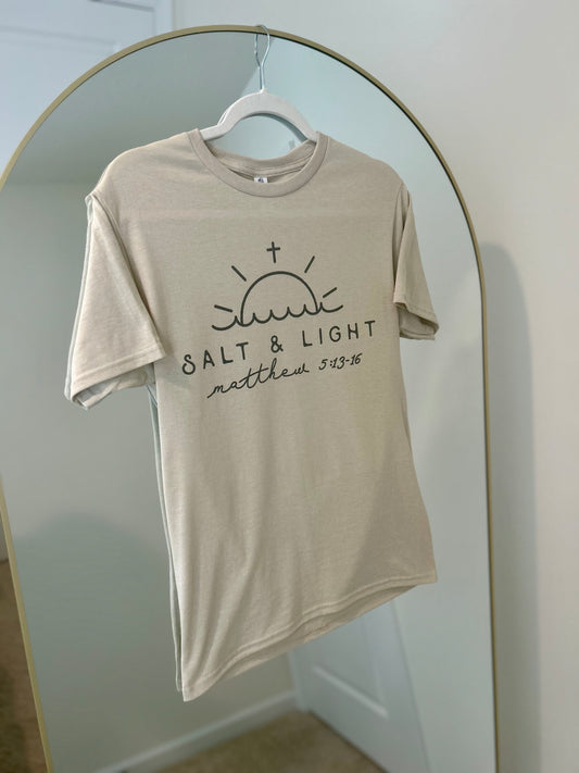 Salt and Light Tshirt