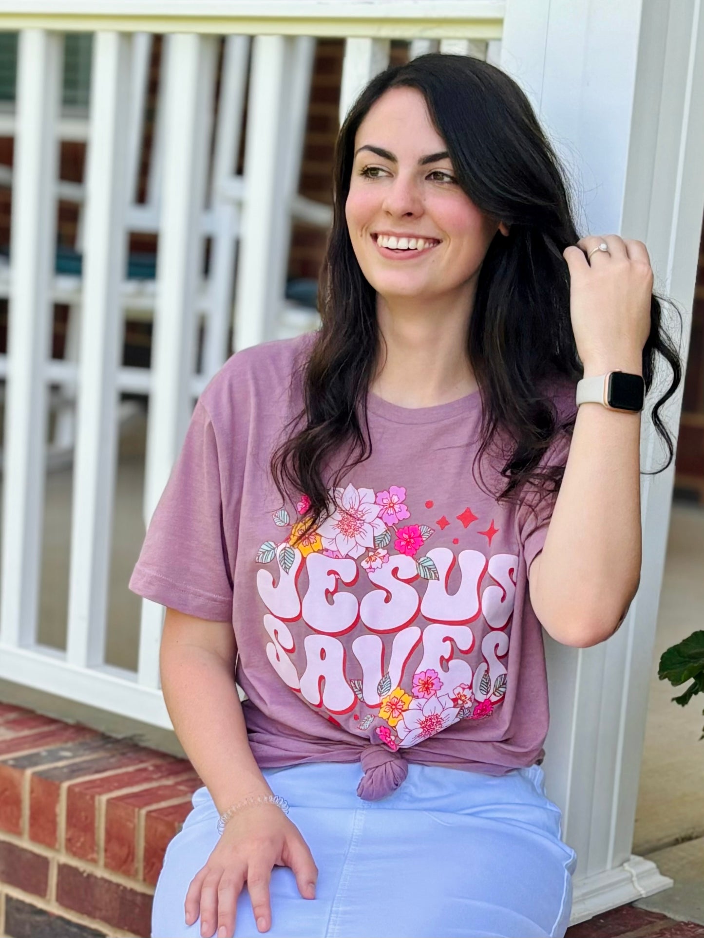 Jesus Saves Tee