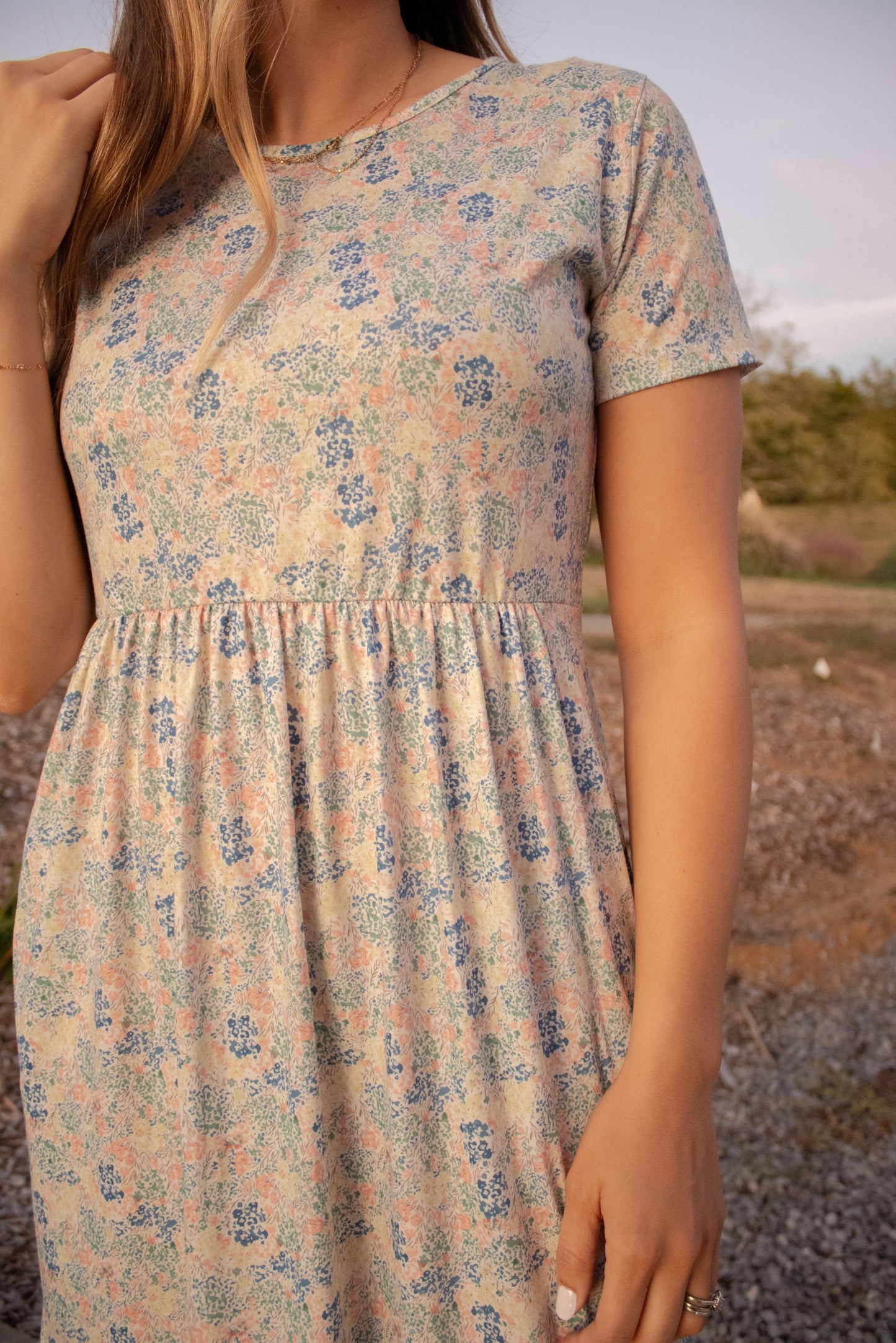 Dainty Floral Everyday Dress