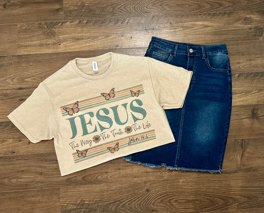 Jesus The Way The Truth The Life Tshirt