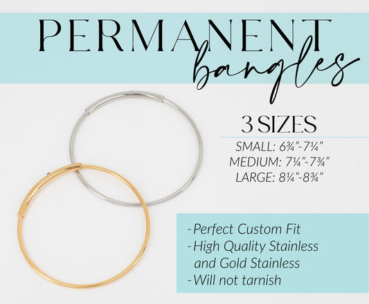 Permanent Bangle
