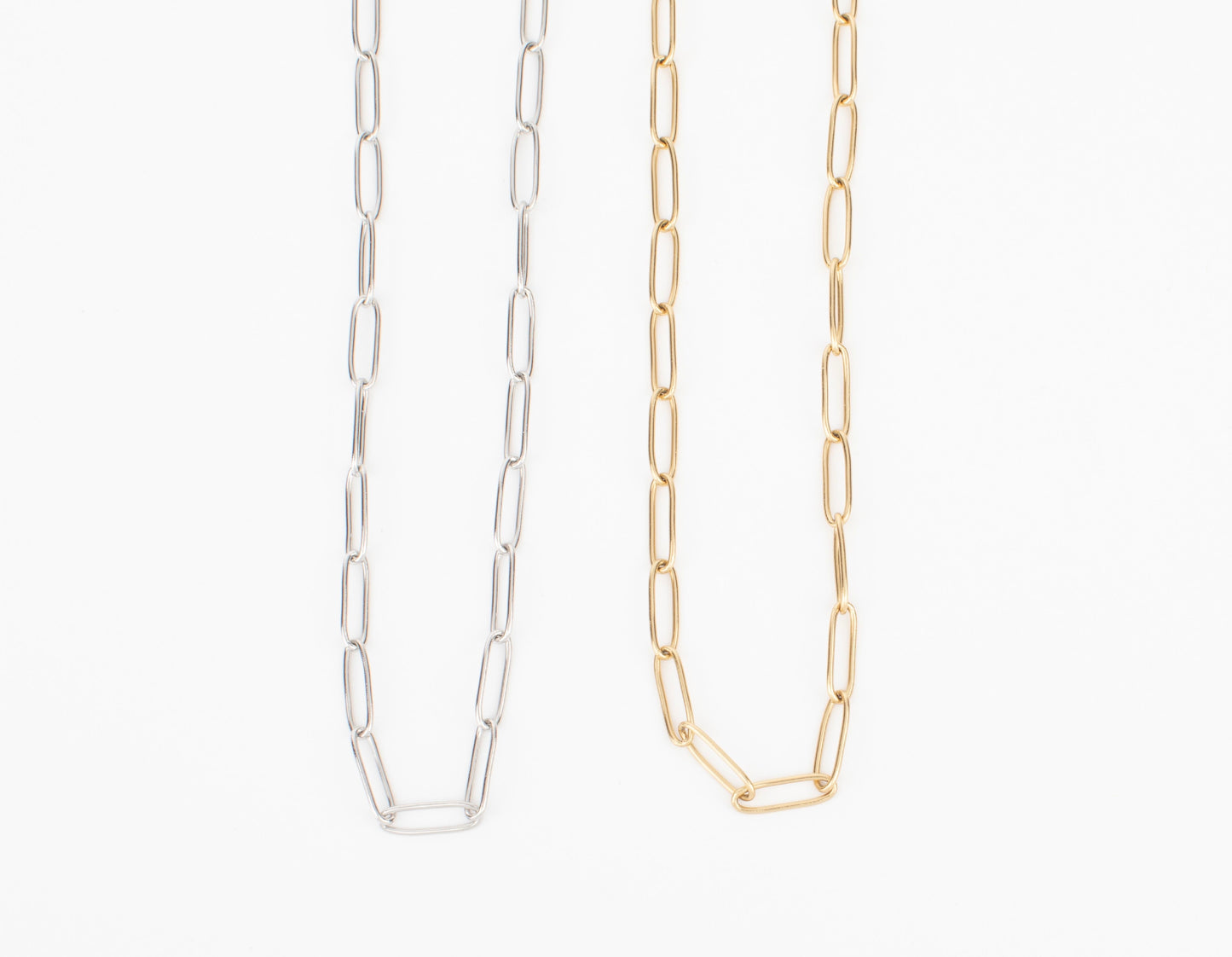 Large Oval Necklace Chain
