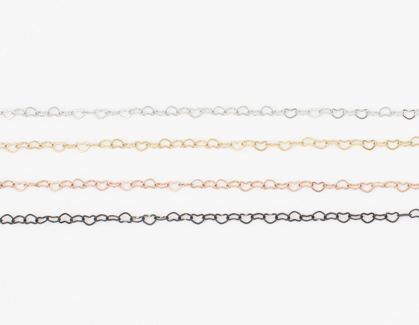 Heart Bracelet Chain