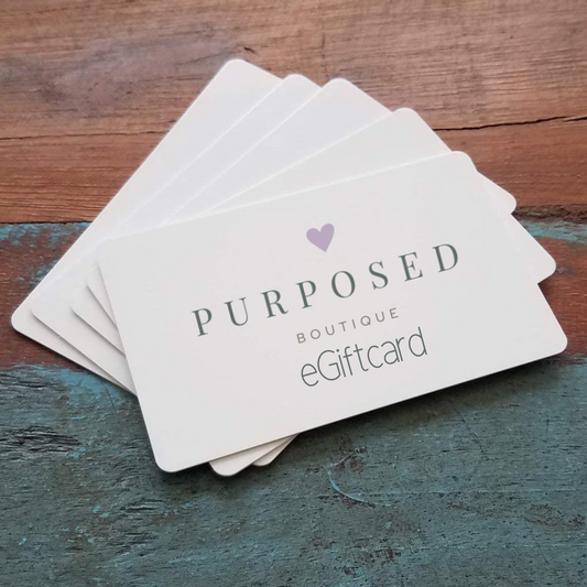 Purposed Boutique eGiftcard